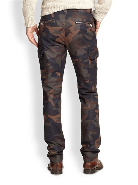 michael kors green cargo pants|Michael Kors pants men.